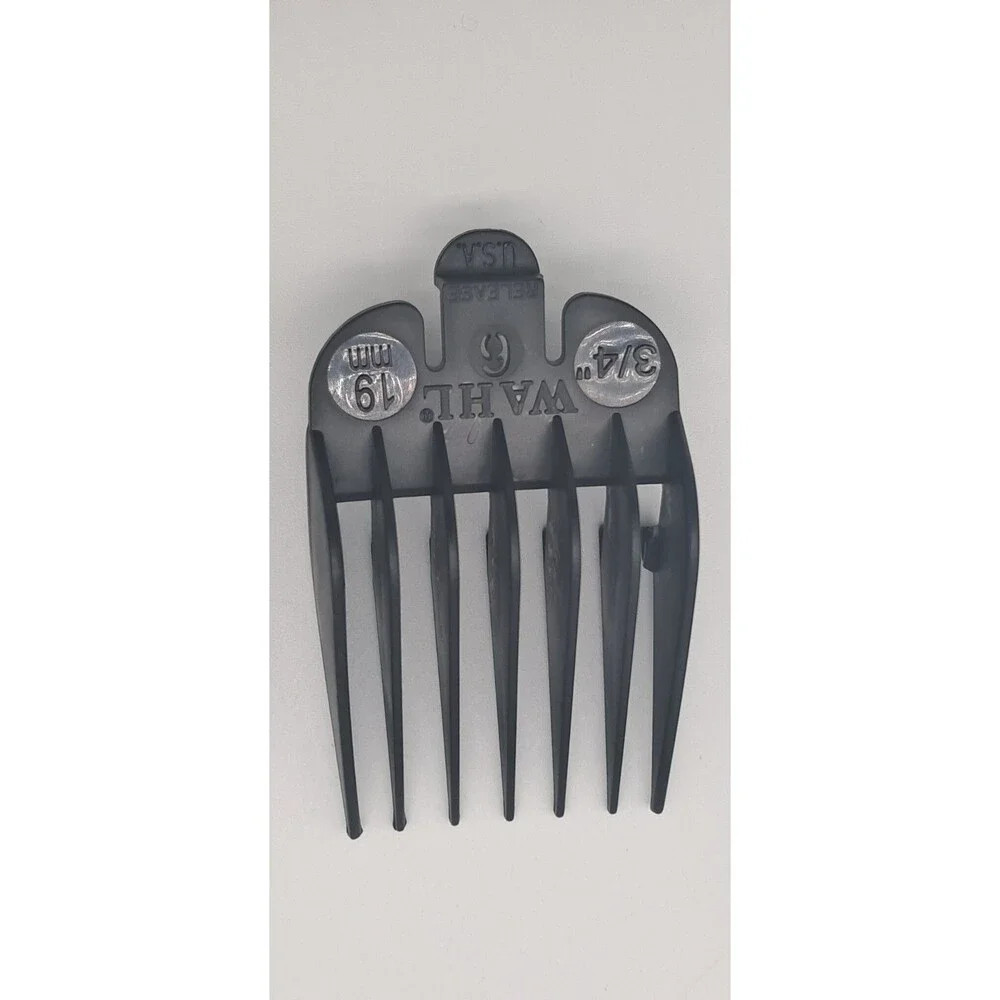 Wahl Genuine Secure-Fit Clipper Guard Set, 22 Guards #1-#8 Double Set Taper Set